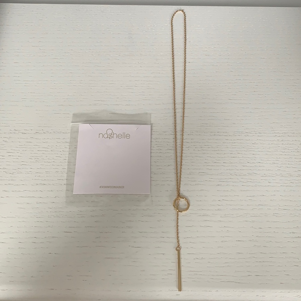 Brand new Nashelle Drop Necklace